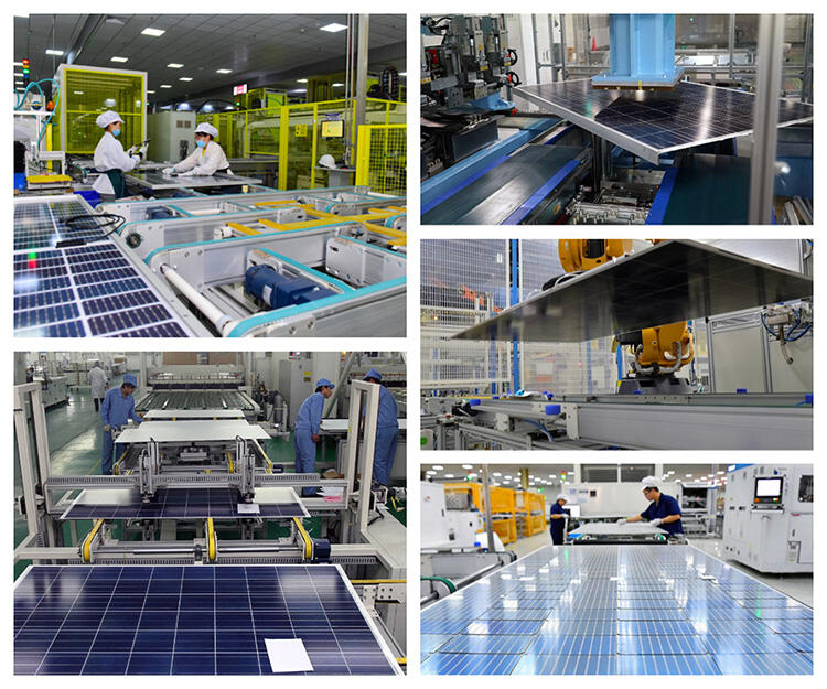 Complete 182mm Mono Cell 540-550W Solar Panel manufacture