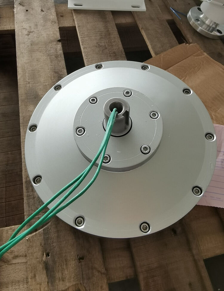 3 Phase AC Disc Coreless Axial Flux Permanent Magnet Generator supplier