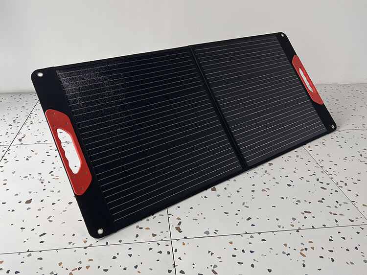 100W Outdoor Solar Panel Portable Foldable Solar Panels details