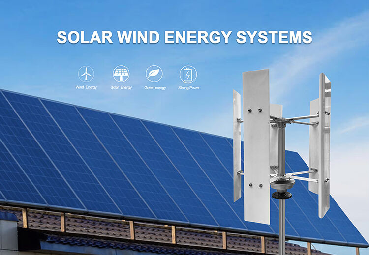 10KW Wind Solar Hybrid System for Container House factory
