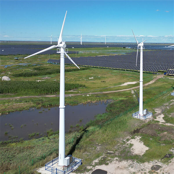 How wind and solar systems are helping combat climate change.