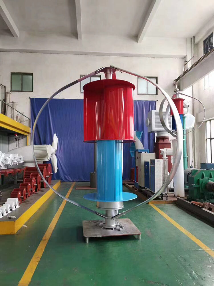 Q Type 50W - 5KW Small Wind Turbine Windmill Generators manufacture
