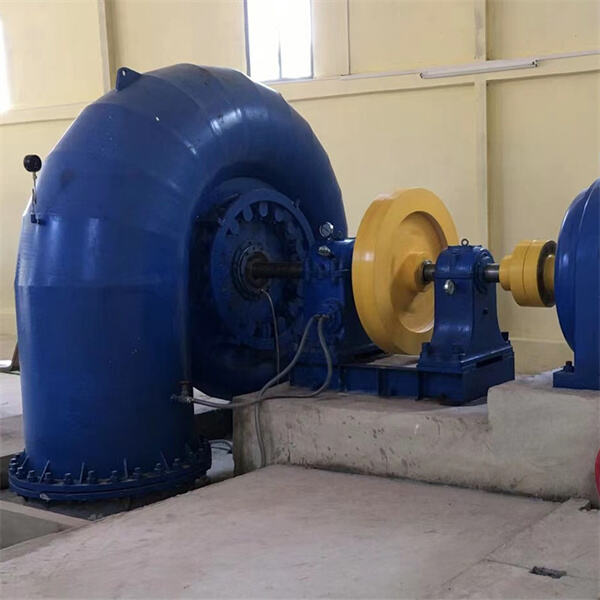 The potential of hydro generators