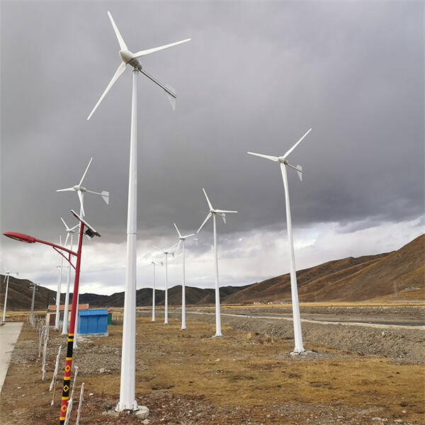 Die Rolle von Windrädern