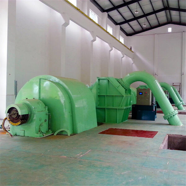 The Hydroelectric Generator
