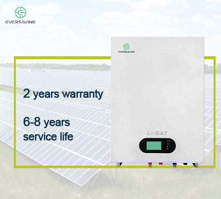 25KW Solar and Wind Turbine Hybrid System for Farm factory