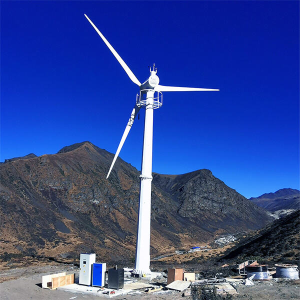 Cómo un generador eólico de 30kw puede reducir tu huella de carbono