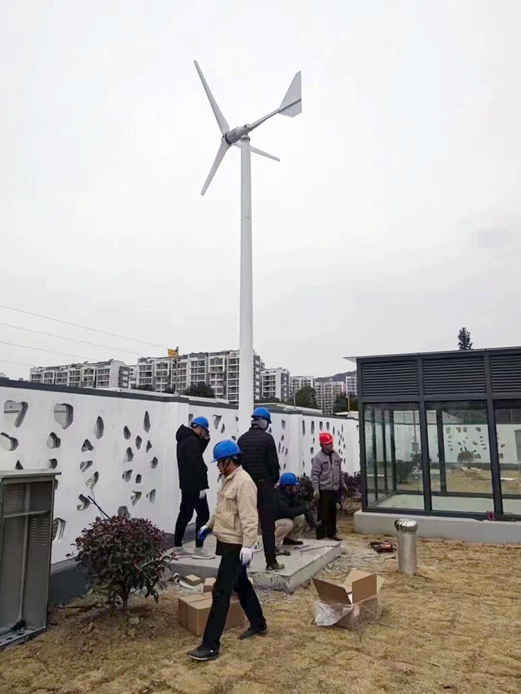 5KW Wind Turbine Wind Power Generation System manufacture