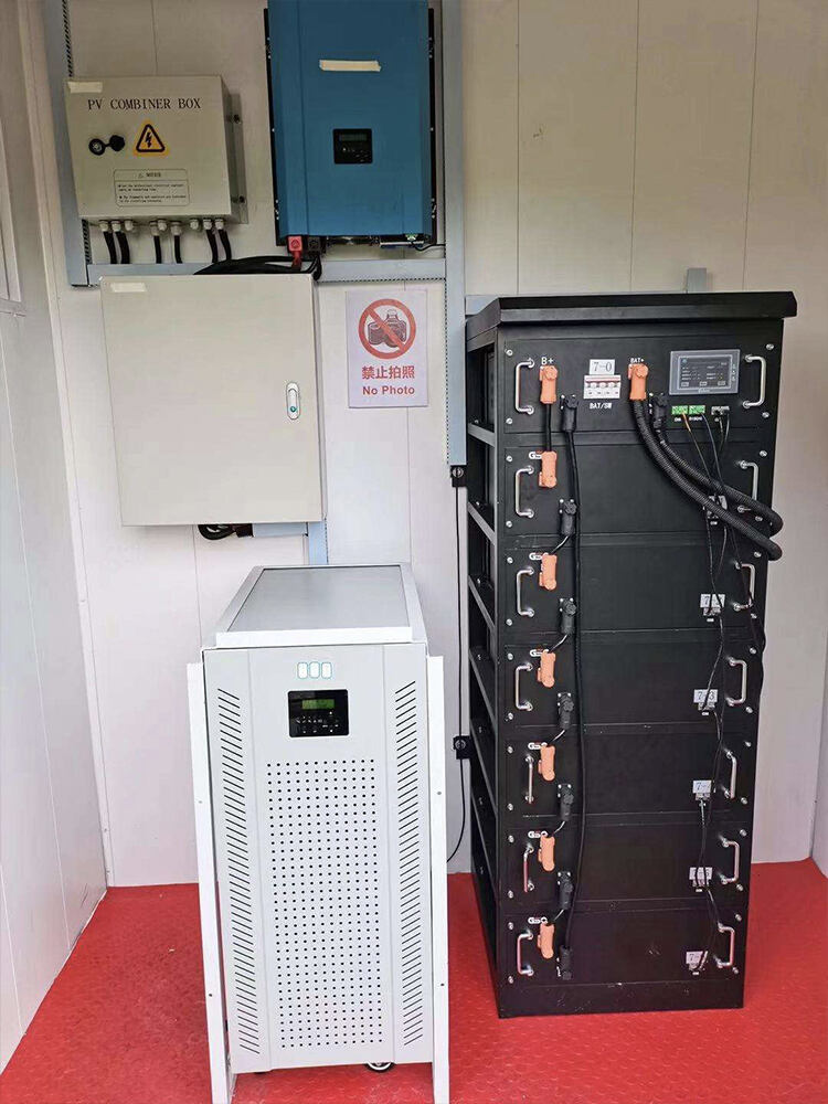 384V High Voltage All in One Energy Storage System manufacture