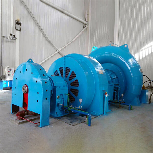The technology behind hydro generators