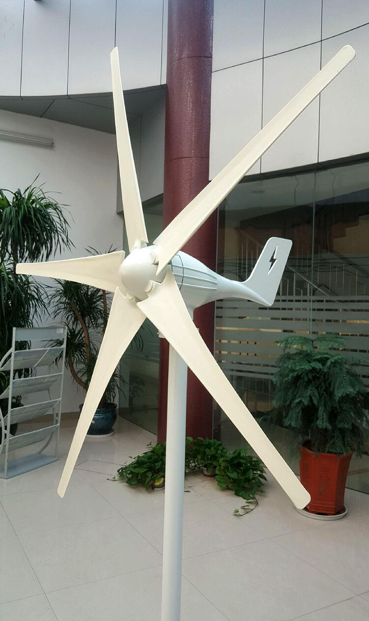 100W 200W 300W 400W Horizontal Small Wind Turbine Generator supplier