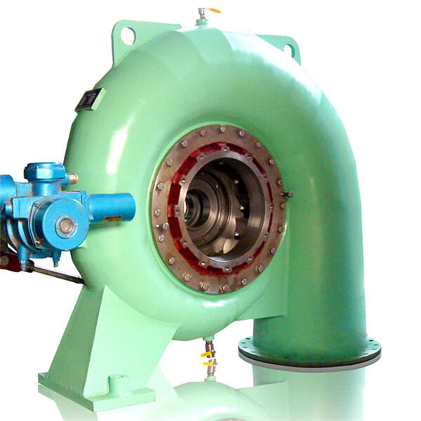 Vorteile von Wasserkraft-Turbogeneratoren