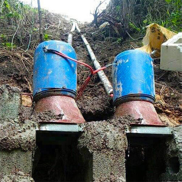 Generating electricity sustainably with a 10 kW hydro generator