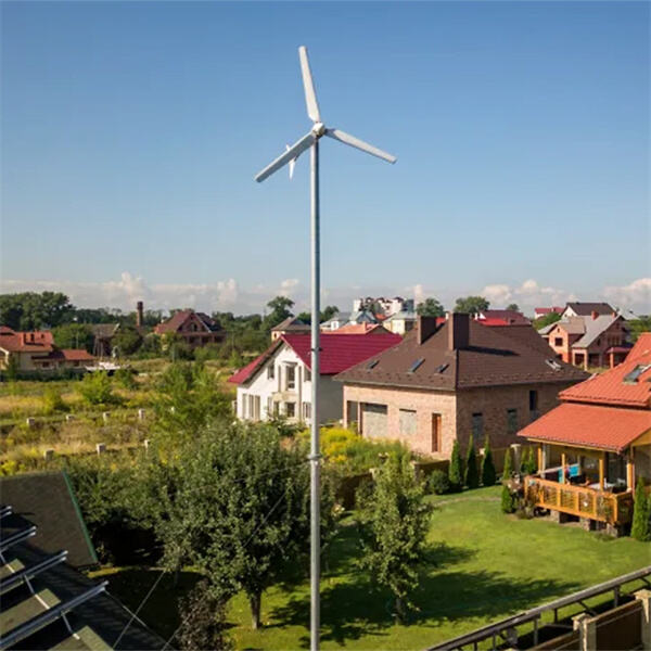 The impact of horizontal wind turbines