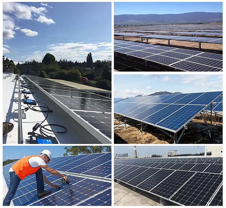 On grid 15KW Mono Solar panel Solar Energy System manufacture