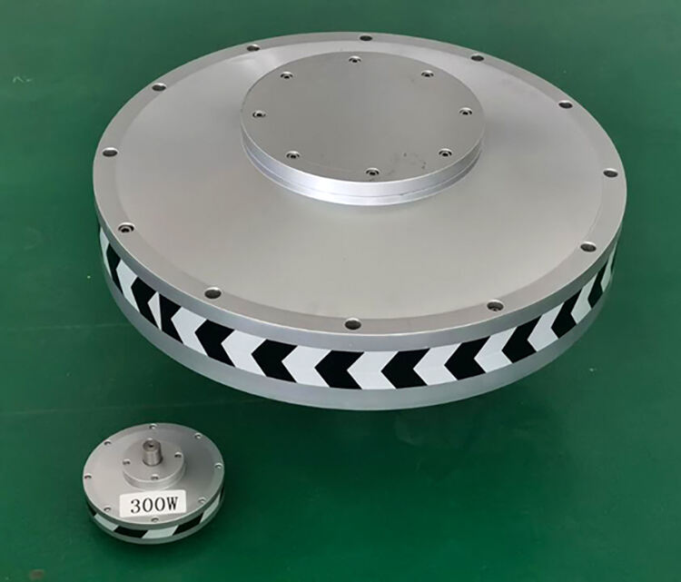 3 Phase AC Disc Coreless Axial Flux Permanent Magnet Generator manufacture