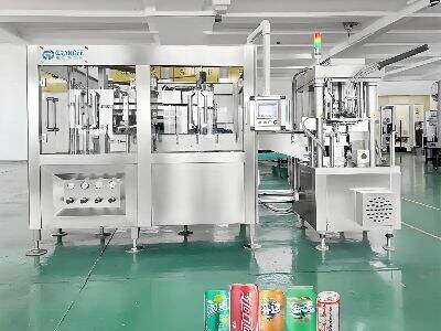 Energy-Efficient Soda Filling Machine for Modern Factories