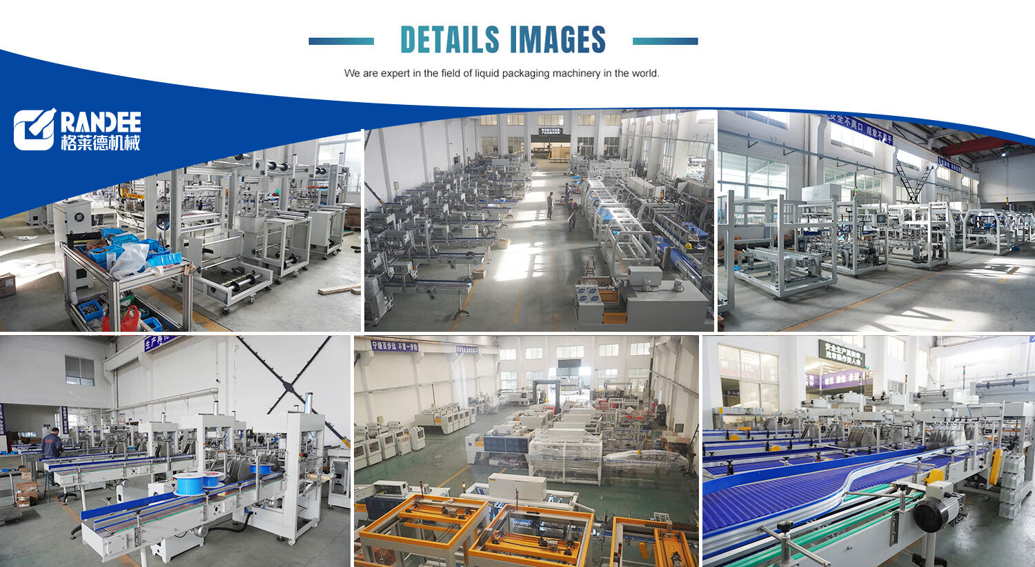 Fully Automatic Pure Bottle PE Film Shrink Tunnel Wrapping Packing Machine Plant details