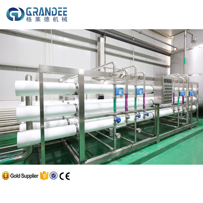 Automatic RO water treatment systems reverse osmosis water treatment machine plants factory