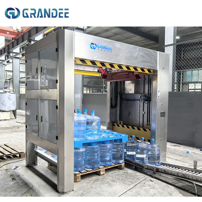 Factory Price Automatic water filling machine 5 gallon Bottled Mineral water Bottling Line details