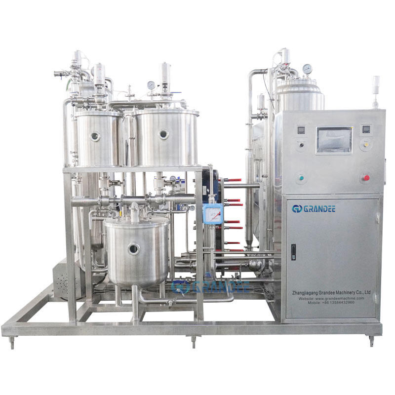 product automatic carbonator co2 soft beverage mixer carbonated drink mixing machine-69