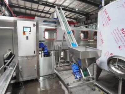 Optimizing Your Plant with a Fully Automatic Water Filling Machine