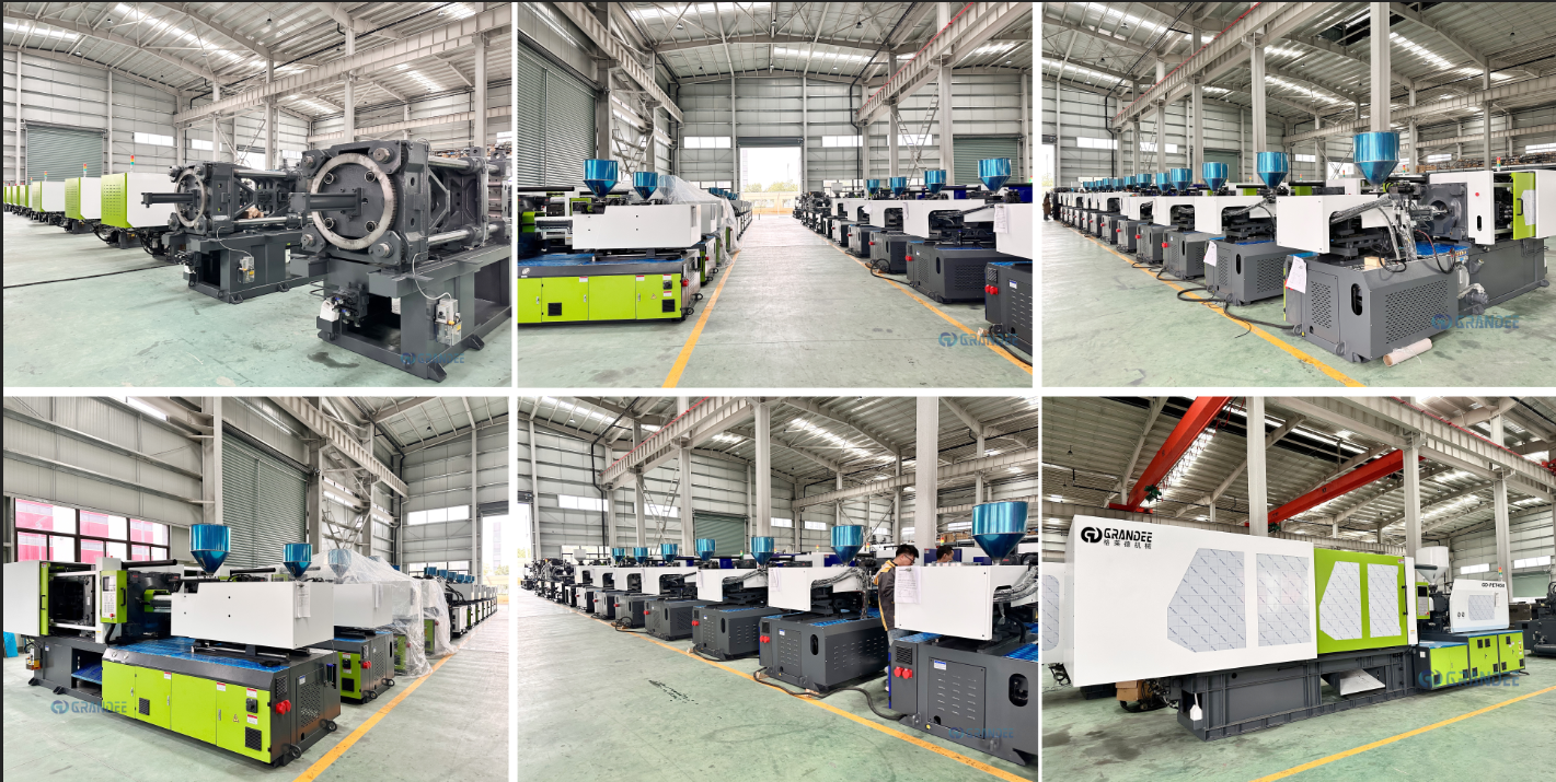 product automatic horizontal injection plastic molding machine for making plastic bucket-56