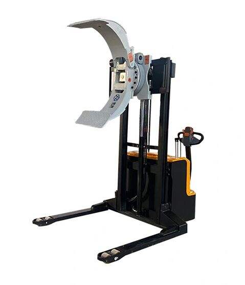 Clamping Electric Forklift