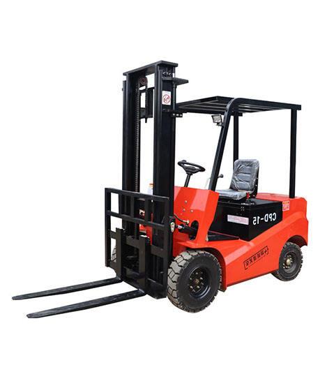 Electric Four-Wheel Forklift Truck