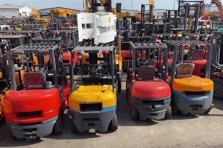 Foreign Trade Forklift Sales Continue to Soar