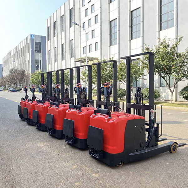 Innovation in Electric Standup Forklifts