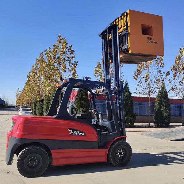 Innovation in 5 ton forklift