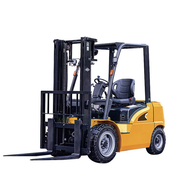 Safety Features of Electric Warehouse Forklifts