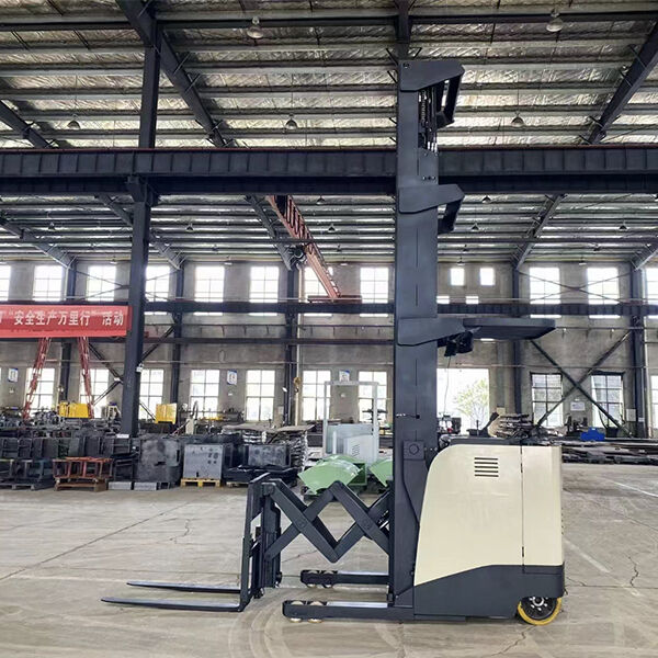 How to Use an Electric Warehouse Forklift?