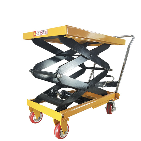 Use of Hydraulic Table