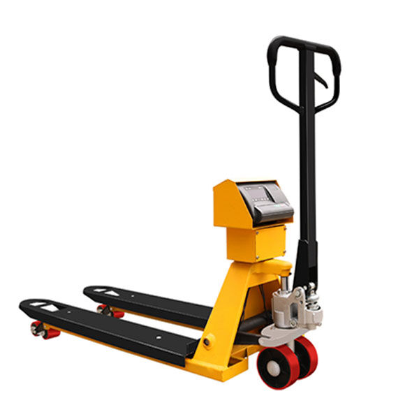 How to Make Utilization of a Pallet Truck with Scales?