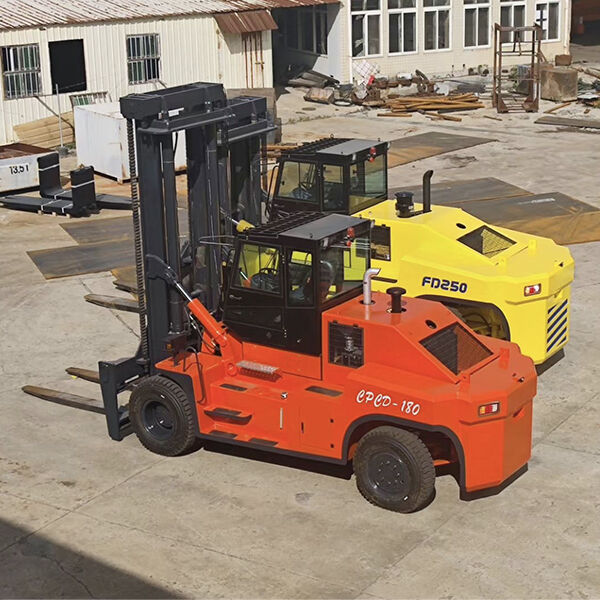 Use of 4 Wheel Forklifts