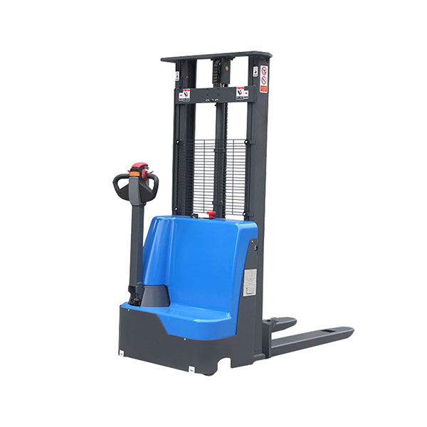 4. Safety Features in Forklift Walkie Stacker