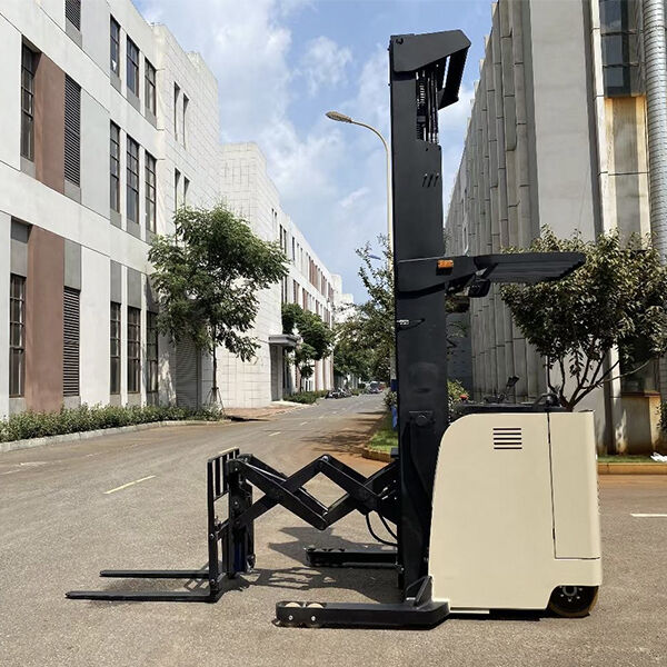 Innovation in Electric Side Loader Forklifts