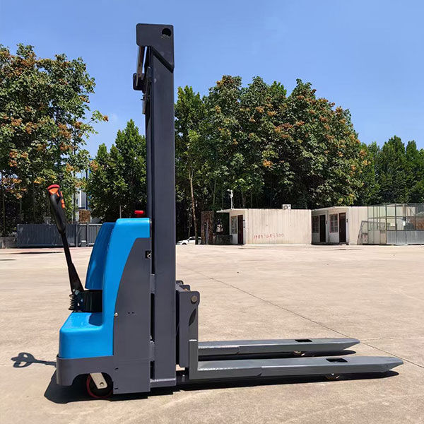 Safety and Use of Electric Stacker Trucks