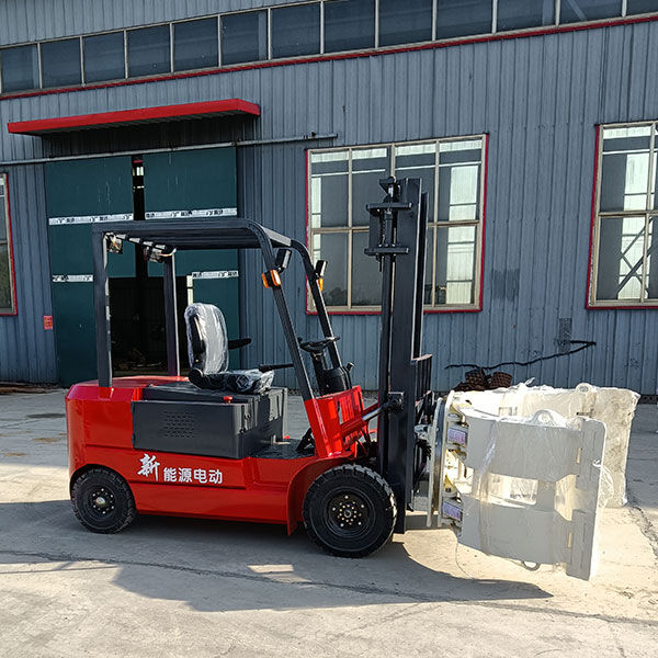 Innovation in Forklifts for Paper Rolls