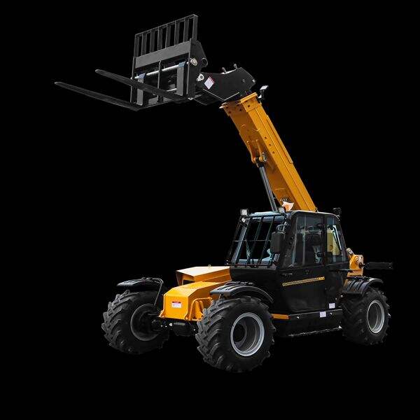 Safety Features of Telescopic Forklifts