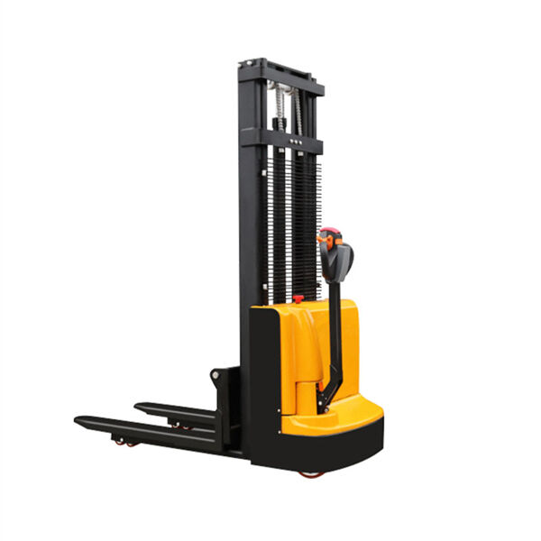 Safety of Semi Electric Straddle Stacker