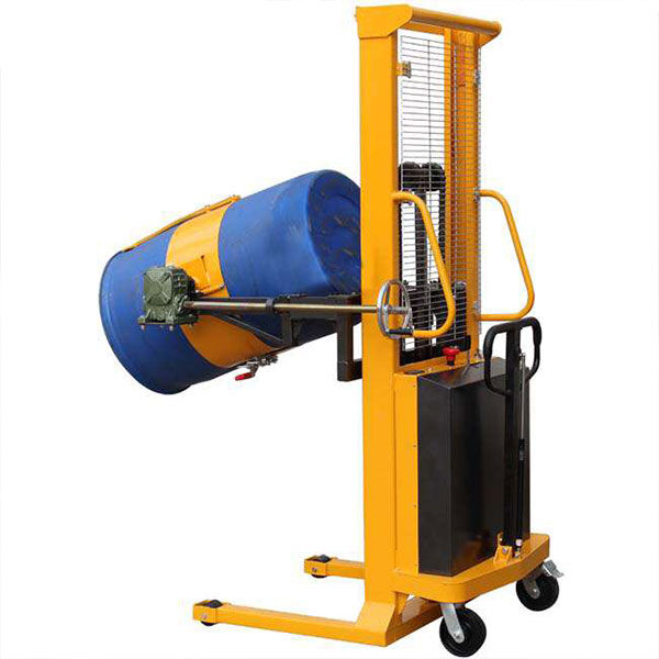 Innovation in Electric Drum Lifter Forklift