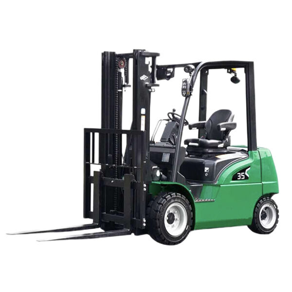 Safety of Lithium Fork Trucks