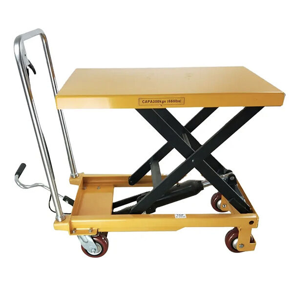 Safety of Hydraulic Table