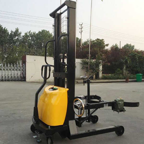 Safety of Electric Drum Lifter Forklift