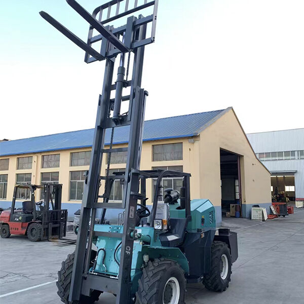 Innovation in Off-Road Forklifts