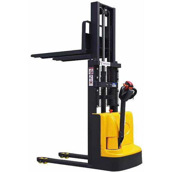 Utilizing the Walkie Stacker Electric