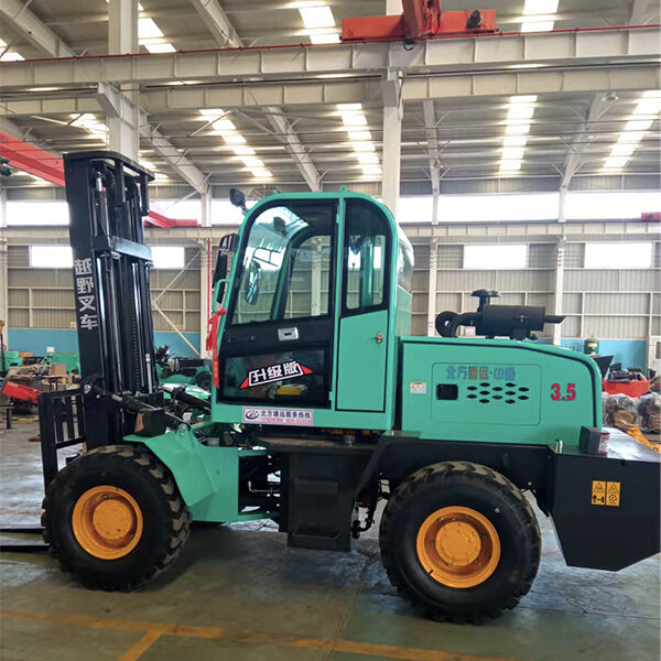 Safety In Small All-terrain Forklifts